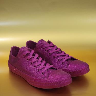 Technstyle Converse Ctas Ox Pink Glitter Ea5b