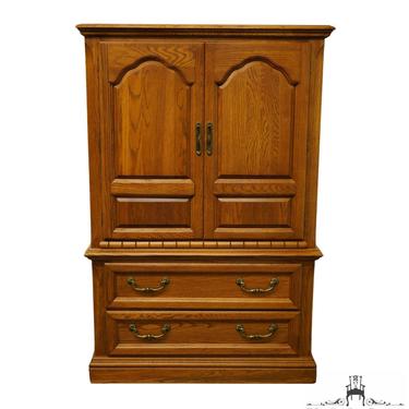 STANLEY FURNITURE Pecan Country French 40" Armoire / Door Chest 87913-12 