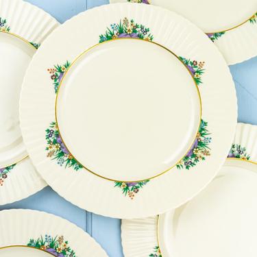 Vintage Lenox &quot;Rutledge&quot; China Dinner Plates - Set of 9