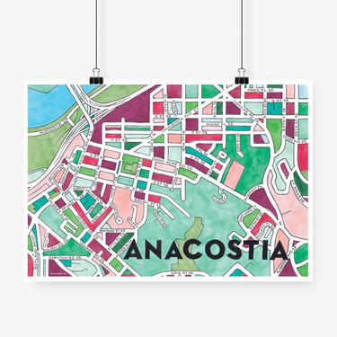 Anacostia Print