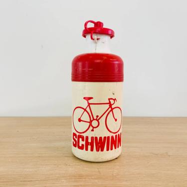 Vintage Schwinn Bicycle Water Bottle by TA Made in France 