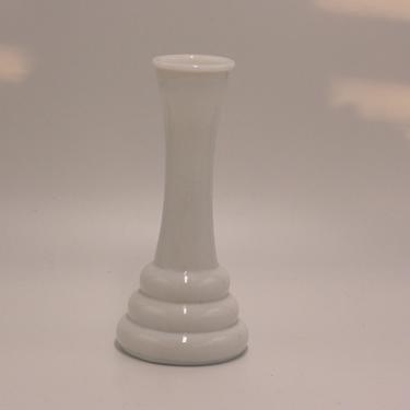 vintage Randall milk glass bud vase #6 