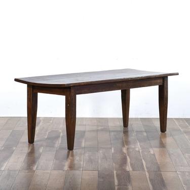 Rustic Solid Wood Farm Dining Table