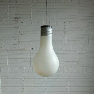 Vintage Light Bulb Novelty Pendant Light 