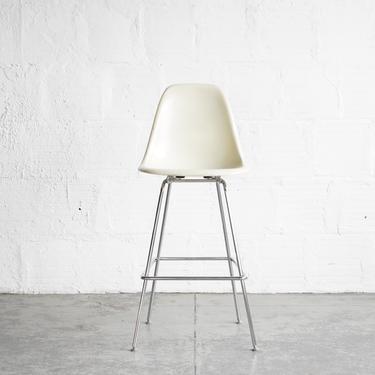Off White Modernica Bar Shell Chair