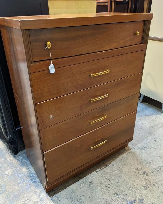 MCM chest of drawers  32x18x43.5"