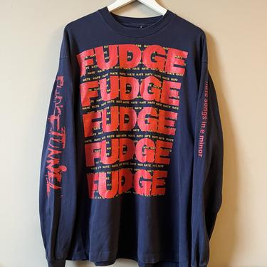 1991 FUDGE TUNNEL "HATE SONG IN E MINOR" LONG SLEEVE T SHIRT