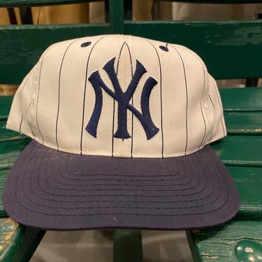 Vintage N.Y. Yankees Pinstripe Snapback
