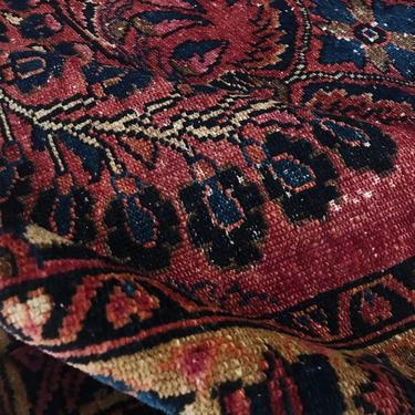 HAND KNOTTED &lt;BR&gt; PERSIAN RUG