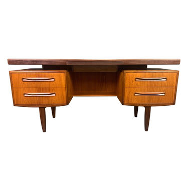 Vintage British Mid Century Modern Teak &amp;quot;Fresco&amp;quot; Desk - Work Table by G Plan. 