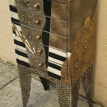 COMING SOON - Sotsass Inspired Petite Chest of Drawers