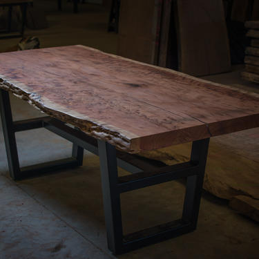 Devils Cut - The Livest Edge Dining Table 