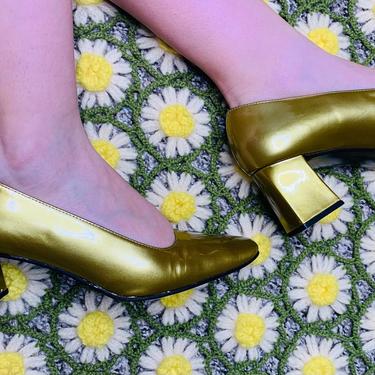 80s does the 60s gold mod shoes 