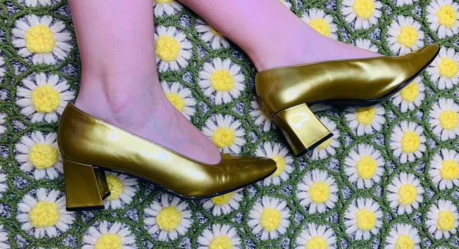 80s does the 60s gold mod shoes 