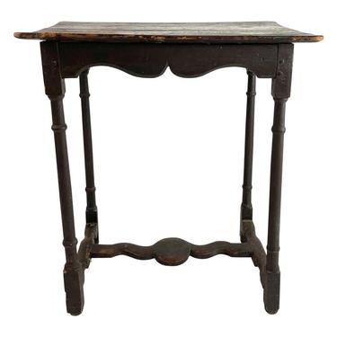 18th Century Country Painted Occasional Side Table