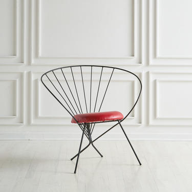 Hoop Chair by Robert Kasindorf, 1953
