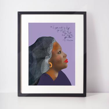 Toni Morrison fan art cubicle decor inspiration 