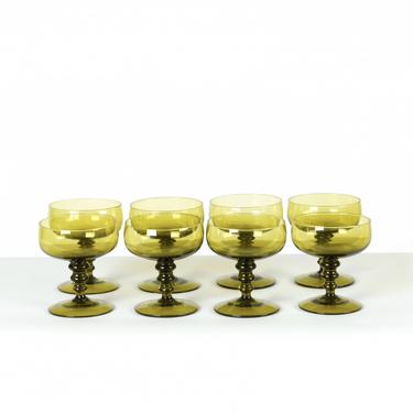 1960s Cocktail Coupes