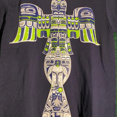 Women’s Tribal Seahawks T-Shirt