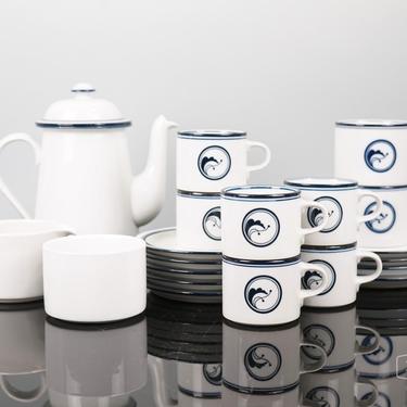 Dansk Flora/Bistro Tea Set
