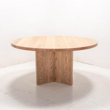 Hand Crafted Oak Dining Table