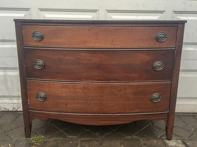 Customizable Antique Dresser Vintage Dresser Lowboy Changing