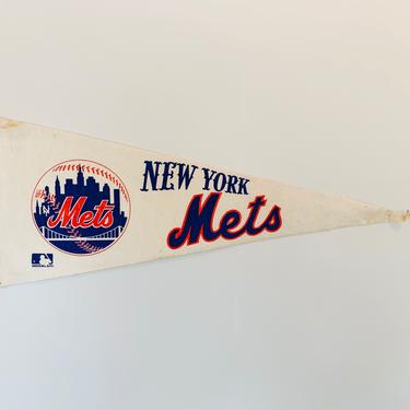Vintage New York Mets MLB Pennant circa 1969 
