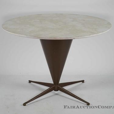 Cone Base Dining Table - Verner Panton Style