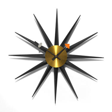 George Nelson Oversize Spike Clock