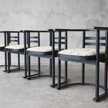 Josef Hoffmann Fledermaus Style Chairs 