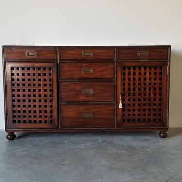 Theodore Alexander &quot; Campaign Collection&quot; Credenza/Sideboard 