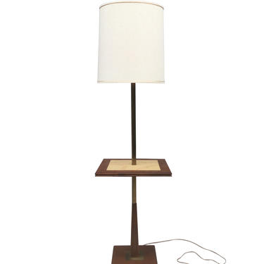 Mid-Century Modern Lamp Tables Pair