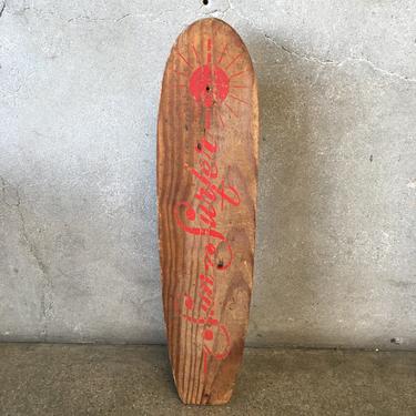 Vintage Sun Surfer Skateboard