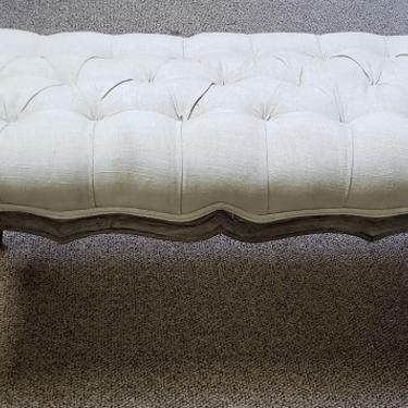 Item #S18 Contemporary Upholstered Bench