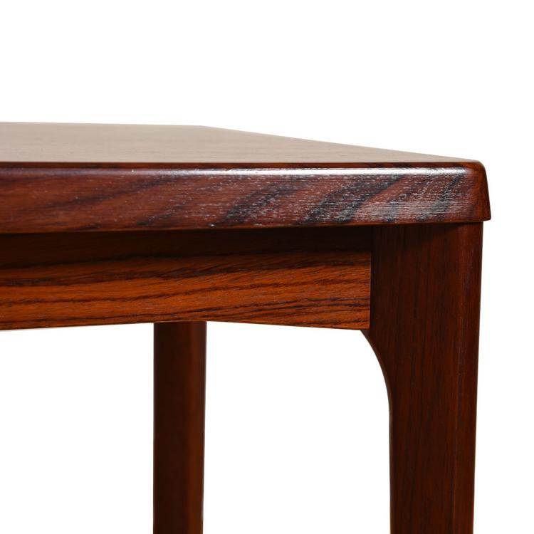 Tall Danish Rosewood End / Coffee Table