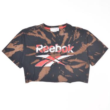 Cropped Reebok Hand-Dyed Tee