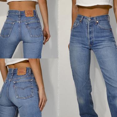Vintage Levi&#39;s 501 Jeans, 26.5” by shopdetourvintage