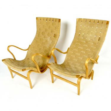 Pair of Bruno Mathsson "Pernilla " Chairs