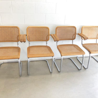 Only 9 Left! - Authentic Vintage Marcel Breuer Style Chairs (Priced Individually!) 