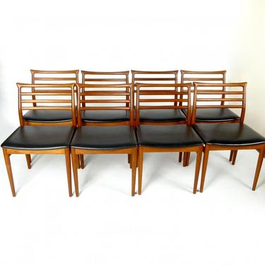 Set of 8 Danish Chairs