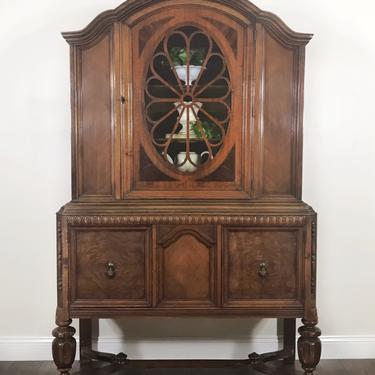 Remarkable Jacobean China Cabinet