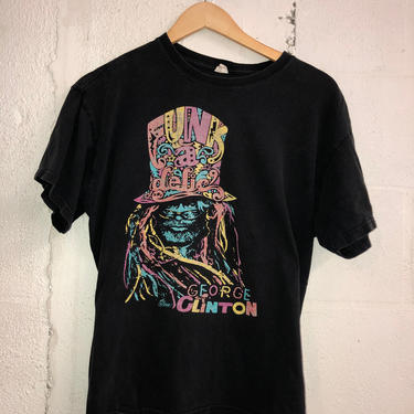 Vintage 90's George Clinton Funkadelic T-Shirt. 3032 