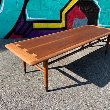 Mid Century Coffee Table By Lane