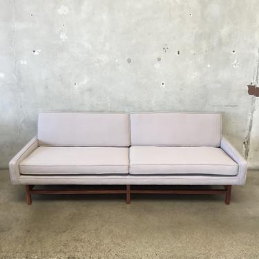 Mid Century Modern Sofa Style of Jens Risom