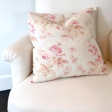 summer floral pillows