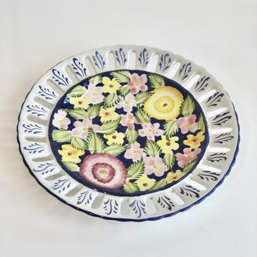 Handpainted Decorative Plate 