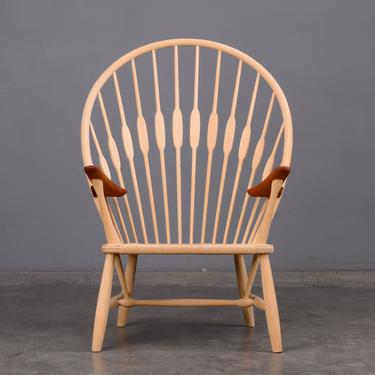 Vintage Hans Wegner Peacock Chair PP550 
