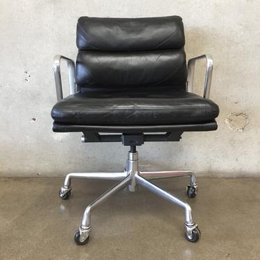 Mid Century Herman Miller Soft Pad Chair