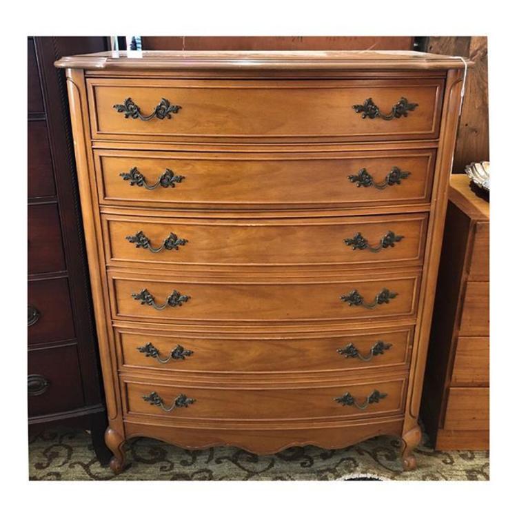 Faux French Chest of Drawers[3 x 21.5 x 45.5] // 