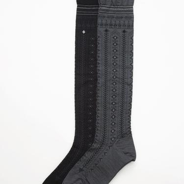 ANTIPAST Knee High Art Nouveau Sock